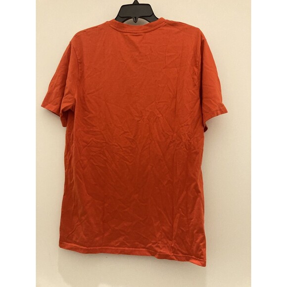 Burger King Whopper T Shirt Work Uniform Employee Orange Mens Large Shirt - Picture 4 of 7